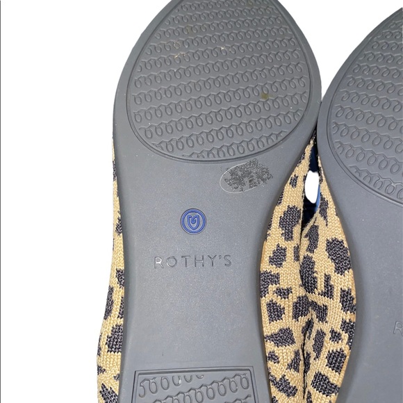 Rothy’s The Point in Leopard - Picture 3 of 5